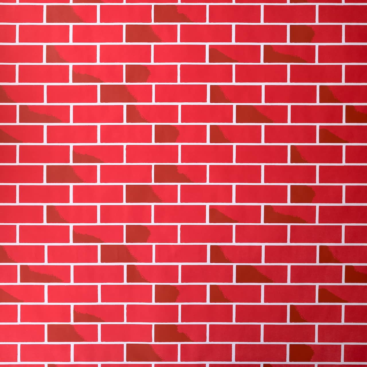 4 Pack: Pacon® Fadeless® Designs Tu-Tone™ Brick Bulletin Board Art Paper